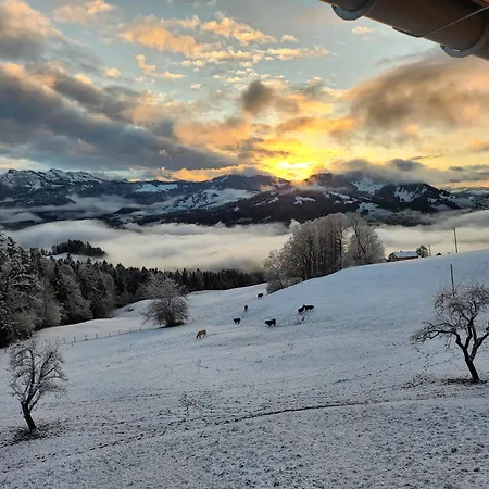 Blickfang Bregenzerwald Apartmán Langenegg