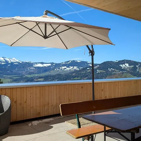 Апартаменты Blickfang Bregenzerwald Langenegg